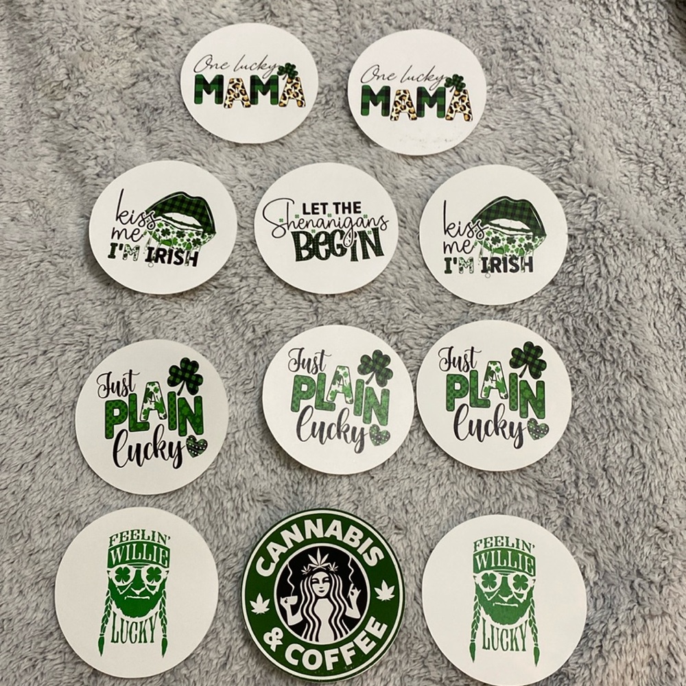 3 inch Card Stock Rounds